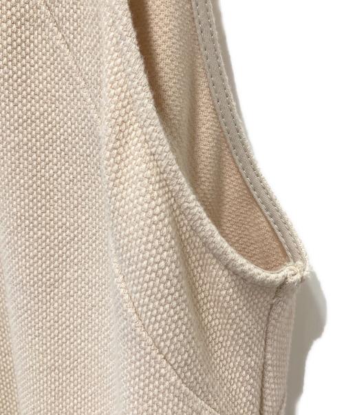 anuans（アニュアンス）anuans (アニュアンス) アメスリワッフルカットワンピース 1521332132-0 ベージュ サイズ:FREEの古着・服飾アイテム