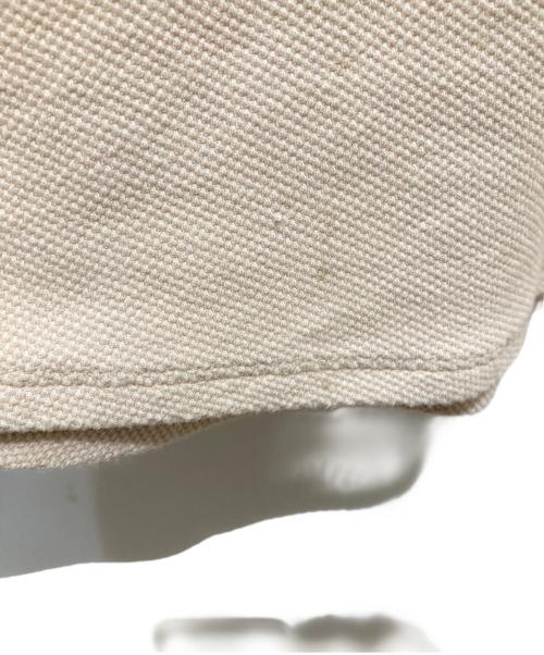 anuans（アニュアンス）anuans (アニュアンス) アメスリワッフルカットワンピース 1521332132-0 ベージュ サイズ:FREEの古着・服飾アイテム