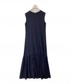 anuansアニュアンス）の古着「ティアードカットワンピース　1522332562-0」｜ネイビー