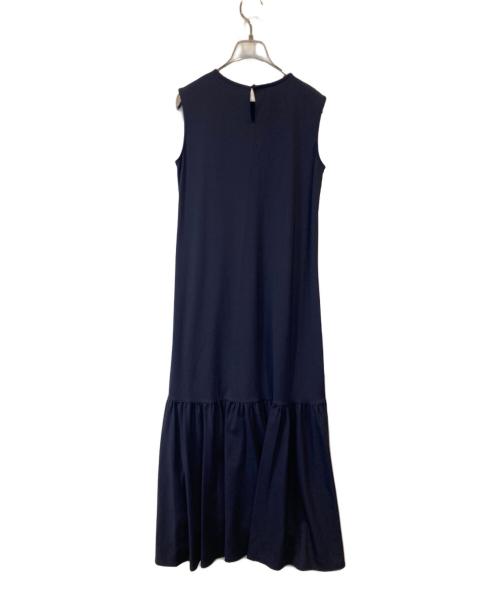 anuans（アニュアンス）anuans (アニュアンス) ティアードカットワンピース　1522332562-0 ネイビー サイズ:FREEの古着・服飾アイテム