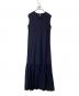 anuans (アニュアンス) ティアードカットワンピース　1522332562-0 ネイビー サイズ:FREE：3000円