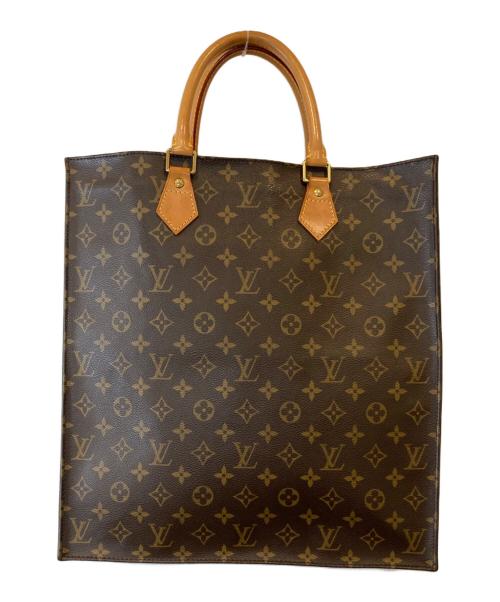 LOUIS VUITTON（ルイ ヴィトン）LOUIS VUITTON (ルイ ヴィトン) サックプラ トートバッグ M51140 MI0041 ブラウンの古着・服飾アイテム
