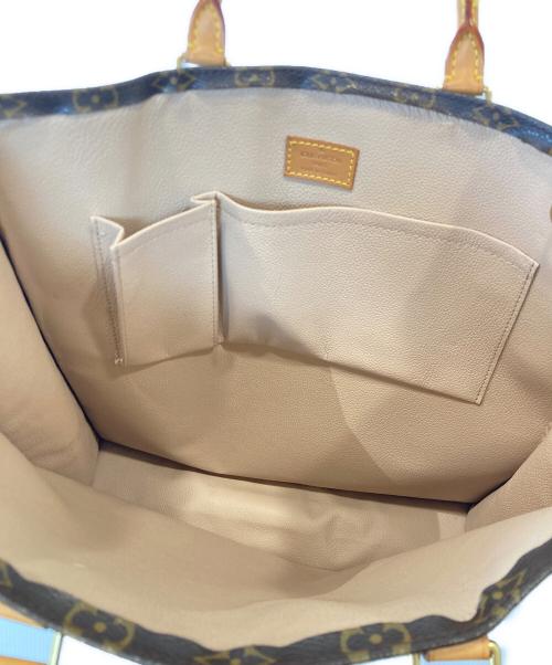 LOUIS VUITTON（ルイ ヴィトン）LOUIS VUITTON (ルイ ヴィトン) サックプラ トートバッグ M51140 MI0041 ブラウンの古着・服飾アイテム