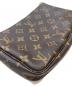中古・古着 LOUIS VUITTON (ルイ ヴィトン) ポシェット・アクセソワール ショルダーポーチ M51980 モノグラム ブラウン：63000円