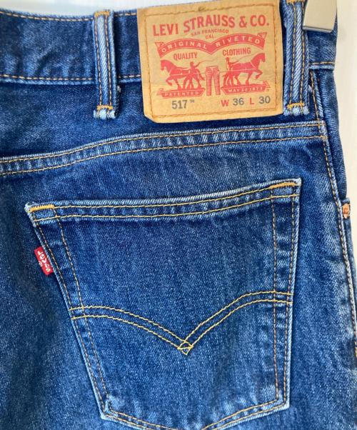 LEVI'S（リーバイス）LEVI'S (リーバイス) 517デニムパンツ 00517-0216 インディゴ サイズ:W36×L30の古着・服飾アイテム