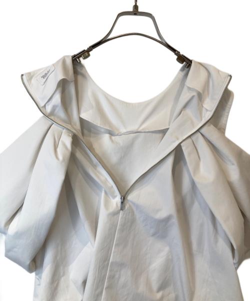 Bibiy.（ビビィ）Bibiy. (ビビィ) ANNE RIBBON BLOUSE　B30-BL028WHF ホワイト サイズ:Freeの古着・服飾アイテム