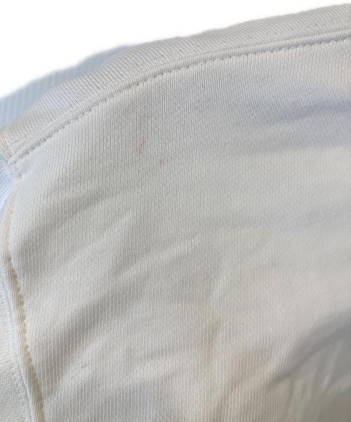 POPPY（ポピー）POPPY (ポピー) COTTON LACE HEART SWEATSHIRT スウェット ホワイト サイズ:FREEの古着・服飾アイテム