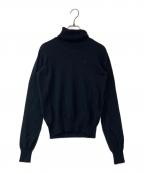 Maison Margiela 4メゾンマルジェラ 4）の古着「エルボーパッチニット　S51HA1082　 20AW」｜ブラック