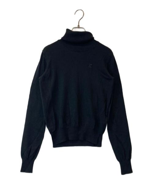 Maison Margiela 4（メゾンマルジェラ 4）Maison Margiela 4 (メゾンマルジェラ 4) エルボーパッチニット　S51HA1082　 20AW  ブラック サイズ:XSの古着・服飾アイテム