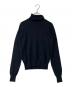Maison Margiela 4（メゾンマルジェラ 4）の古着「エルボーパッチニット　S51HA1082　 20AW 」｜ブラック