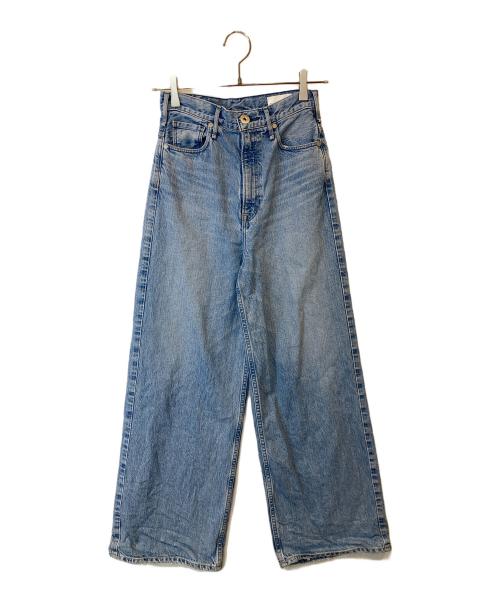 upper hights（アッパーハイツ）upper hights (アッパーハイツ) THE SISTER FLOW　デニムパンツ　188204802FLW インディゴ サイズ:SIZE 22の古着・服飾アイテム