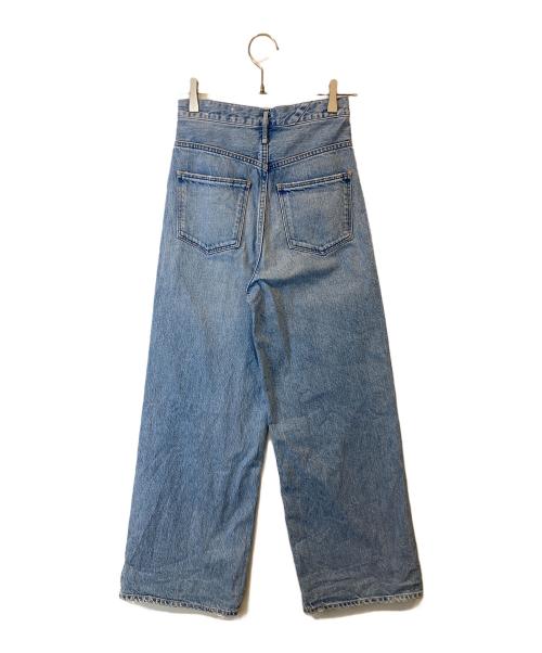 upper hights（アッパーハイツ）upper hights (アッパーハイツ) THE SISTER FLOW　デニムパンツ　188204802FLW インディゴ サイズ:SIZE 22の古着・服飾アイテム
