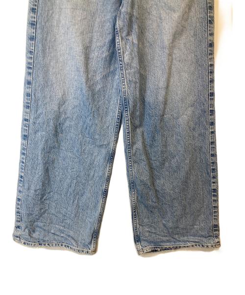 upper hights（アッパーハイツ）upper hights (アッパーハイツ) THE SISTER FLOW　デニムパンツ　188204802FLW インディゴ サイズ:SIZE 22の古着・服飾アイテム