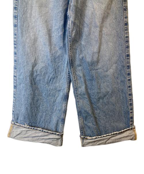 upper hights（アッパーハイツ）upper hights (アッパーハイツ) THE SISTER FLOW　デニムパンツ　188204802FLW インディゴ サイズ:SIZE 22の古着・服飾アイテム