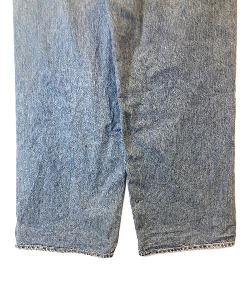 upper hights（アッパーハイツ）upper hights (アッパーハイツ) THE SISTER FLOW　デニムパンツ　188204802FLW インディゴ サイズ:SIZE 22の古着・服飾アイテム