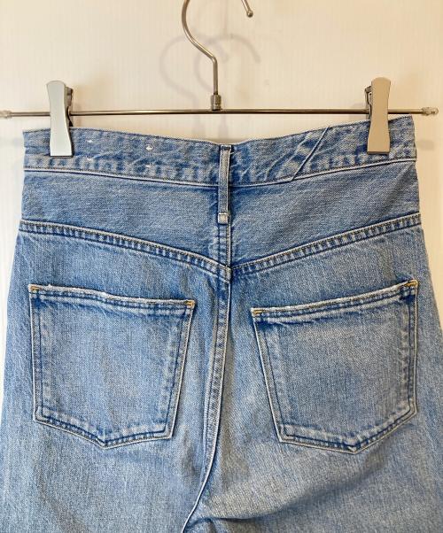 upper hights（アッパーハイツ）upper hights (アッパーハイツ) THE SISTER FLOW　デニムパンツ　188204802FLW インディゴ サイズ:SIZE 22の古着・服飾アイテム