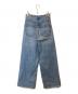 upper hights (アッパーハイツ) THE SISTER FLOW　デニムパンツ　188204802FLW インディゴ サイズ:SIZE 22：11000円