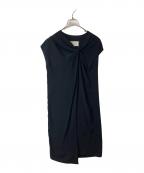 Maison Margielaメゾンマルジェラ）の古着「ノースリーブワンピース　S51CT0748」｜ブラック