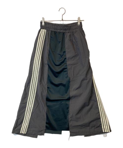 etsinta（エシンタ）etsinta (エシンタ) リメイクジャージボリュームスカート TYZ1022301A0001 ブラウン サイズ:ONEの古着・服飾アイテム