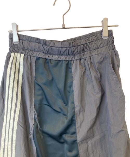 etsinta（エシンタ）etsinta (エシンタ) リメイクジャージボリュームスカート TYZ1022301A0001 ブラウン サイズ:ONEの古着・服飾アイテム