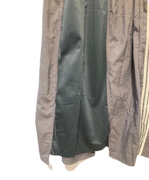 etsinta（エシンタ）etsinta (エシンタ) リメイクジャージボリュームスカート TYZ1022301A0001 ブラウン サイズ:ONEの古着・服飾アイテム