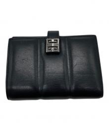 GIVENCHY（ジバンシィ）の古着「4Gミディアムウォレット BB60GZB16J 2B A 0251」｜ブラック