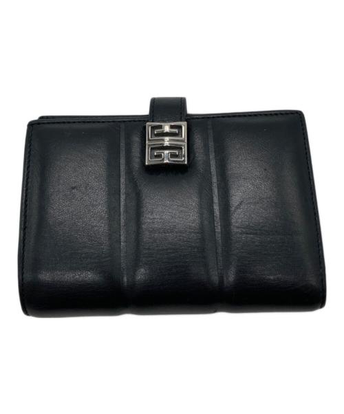 GIVENCHY（ジバンシィ）GIVENCHY (ジバンシィ) 4Gミディアムウォレット BB60GZB16J 2B A 0251 ブラックの古着・服飾アイテム
