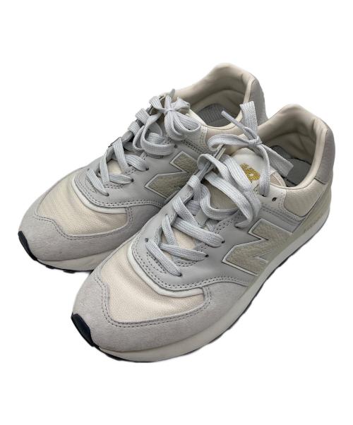 NEW BALANCE（ニューバランス）NEW BALANCE (ニューバランス) U574LGWD アイボリー サイズ:23.5の古着・服飾アイテム