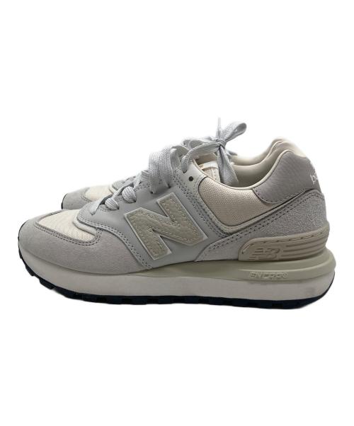 NEW BALANCE（ニューバランス）NEW BALANCE (ニューバランス) U574LGWD アイボリー サイズ:23.5の古着・服飾アイテム