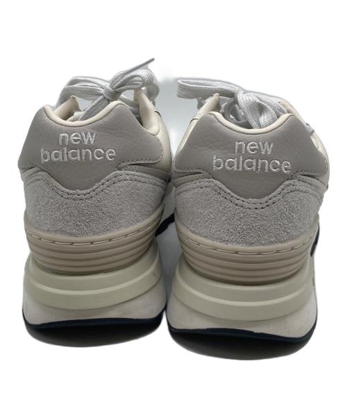 NEW BALANCE（ニューバランス）NEW BALANCE (ニューバランス) U574LGWD アイボリー サイズ:23.5の古着・服飾アイテム