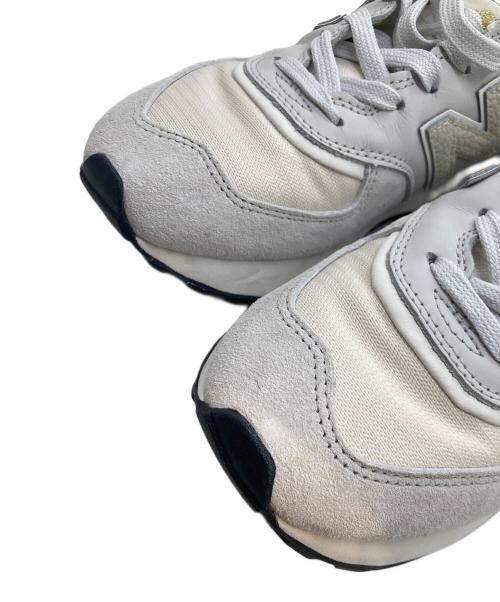 NEW BALANCE（ニューバランス）NEW BALANCE (ニューバランス) U574LGWD アイボリー サイズ:23.5の古着・服飾アイテム