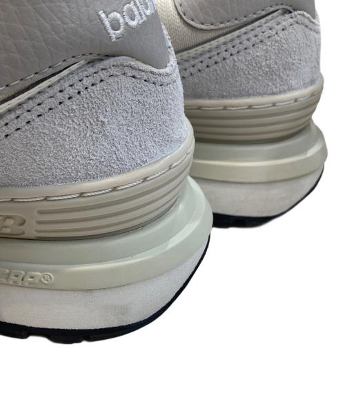 NEW BALANCE（ニューバランス）NEW BALANCE (ニューバランス) U574LGWD アイボリー サイズ:23.5の古着・服飾アイテム
