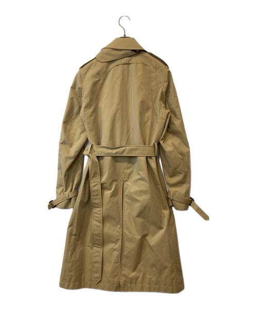 ALEXANDER McQUEEN（アレキサンダーマックイーン）ALEXANDER McQUEEN (アレキサンダーマックイーン) トレンチコート　567737 QNS34 ベージュ サイズ:44の古着・服飾アイテム