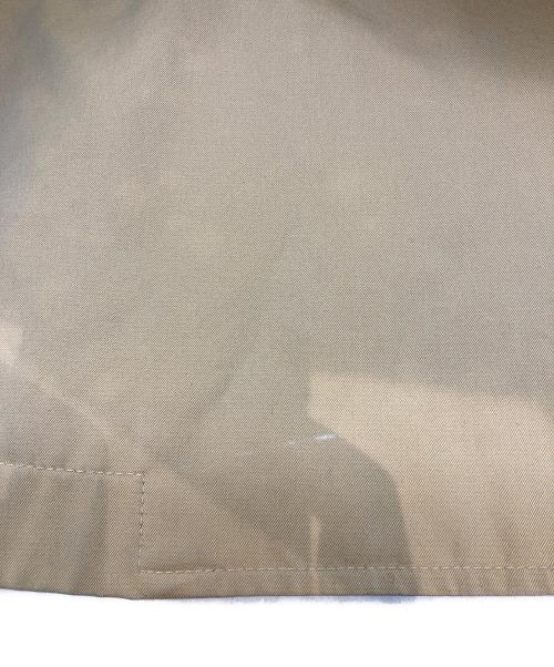 ALEXANDER McQUEEN（アレキサンダーマックイーン）ALEXANDER McQUEEN (アレキサンダーマックイーン) トレンチコート　567737 QNS34 ベージュ サイズ:44の古着・服飾アイテム