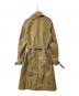 ALEXANDER McQUEEN (アレキサンダーマックイーン) トレンチコート　567737 QNS34 ベージュ サイズ:44：30000円