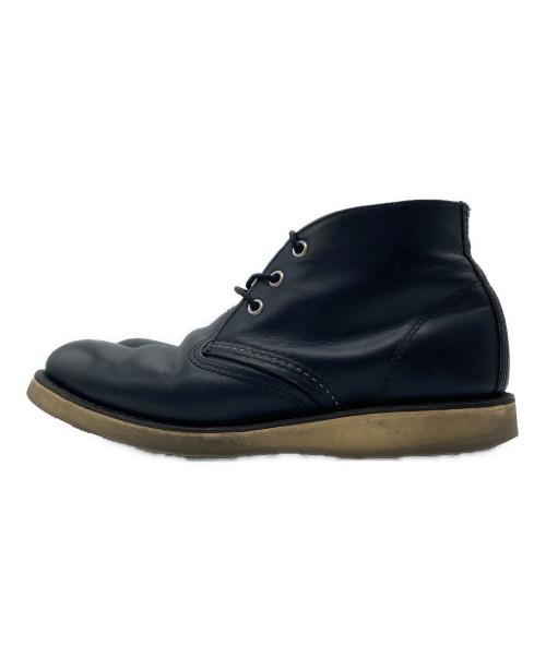 RED WING（レッドウィング）RED WING (レッドウィング) CHUKKA　3148 ブラック サイズ:26.5cmの古着・服飾アイテム