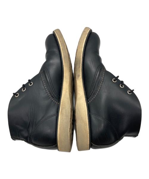 RED WING（レッドウィング）RED WING (レッドウィング) CHUKKA　3148 ブラック サイズ:26.5cmの古着・服飾アイテム