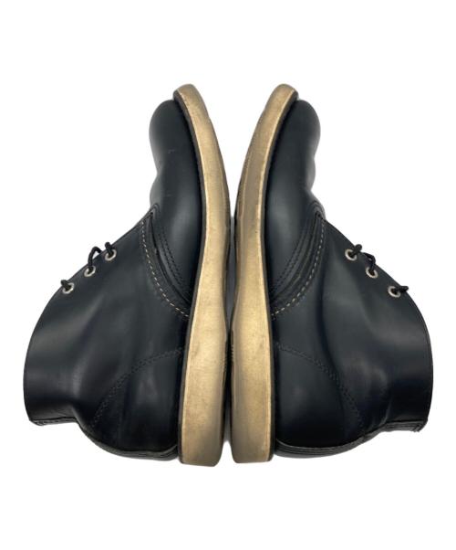 RED WING（レッドウィング）RED WING (レッドウィング) CHUKKA　3148 ブラック サイズ:26.5cmの古着・服飾アイテム