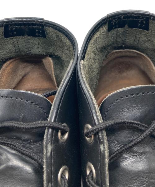 RED WING（レッドウィング）RED WING (レッドウィング) CHUKKA　3148 ブラック サイズ:26.5cmの古着・服飾アイテム