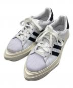 adidas×BEYONCEアディダス×ビヨンセ）の古着「SUPERSTAR PLATFORM CLOUD FY7730 スニーカー」｜ホワイト