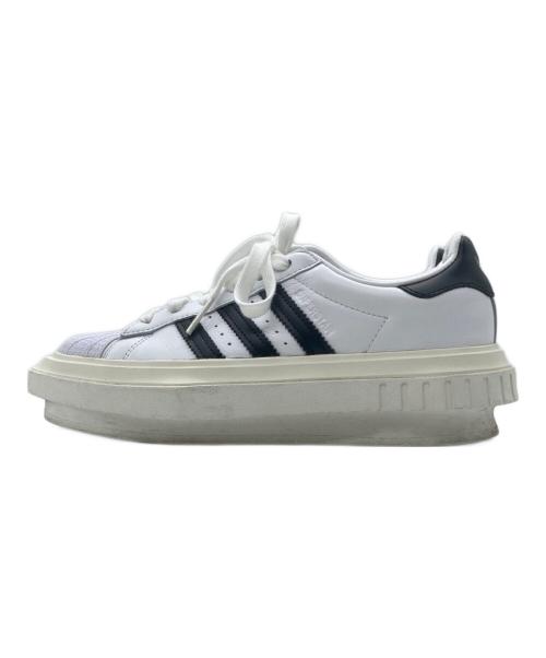 adidas（アディダス）adidas (アディダス) BEYONCE (ビヨンセ) SUPERSTAR PLATFORM CLOUD FY7730 スニーカー ホワイト サイズ:24.5cmの古着・服飾アイテム
