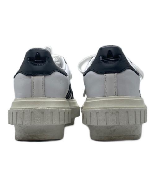 adidas（アディダス）adidas (アディダス) BEYONCE (ビヨンセ) SUPERSTAR PLATFORM CLOUD FY7730 スニーカー ホワイト サイズ:24.5cmの古着・服飾アイテム