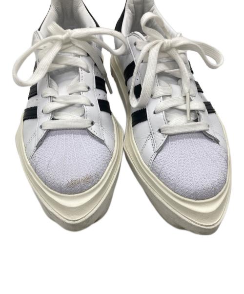 adidas（アディダス）adidas (アディダス) BEYONCE (ビヨンセ) SUPERSTAR PLATFORM CLOUD FY7730 スニーカー ホワイト サイズ:24.5cmの古着・服飾アイテム