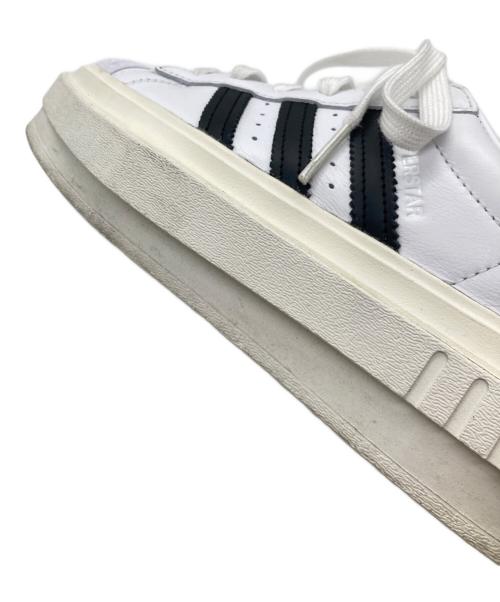 adidas（アディダス）adidas (アディダス) BEYONCE (ビヨンセ) SUPERSTAR PLATFORM CLOUD FY7730 スニーカー ホワイト サイズ:24.5cmの古着・服飾アイテム