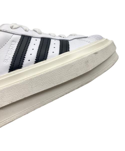 adidas（アディダス）adidas (アディダス) BEYONCE (ビヨンセ) SUPERSTAR PLATFORM CLOUD FY7730 スニーカー ホワイト サイズ:24.5cmの古着・服飾アイテム