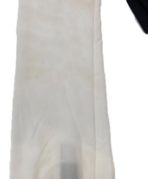 DRESSTERIOR（ドレステリア）DRESSTERIOR (ドレステリア) オーバーラップサークルシャツワンピース 085-57017 ブラック サイズ:36の古着・服飾アイテム