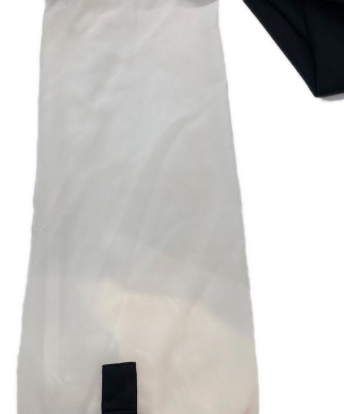 DRESSTERIOR（ドレステリア）DRESSTERIOR (ドレステリア) オーバーラップサークルシャツワンピース 085-57017 ブラック サイズ:36の古着・服飾アイテム