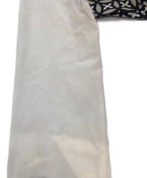 DRESSTERIOR（ドレステリア）DRESSTERIOR (ドレステリア) オーバーラップサークルシャツワンピース 085-57017 ブラック サイズ:36の古着・服飾アイテム