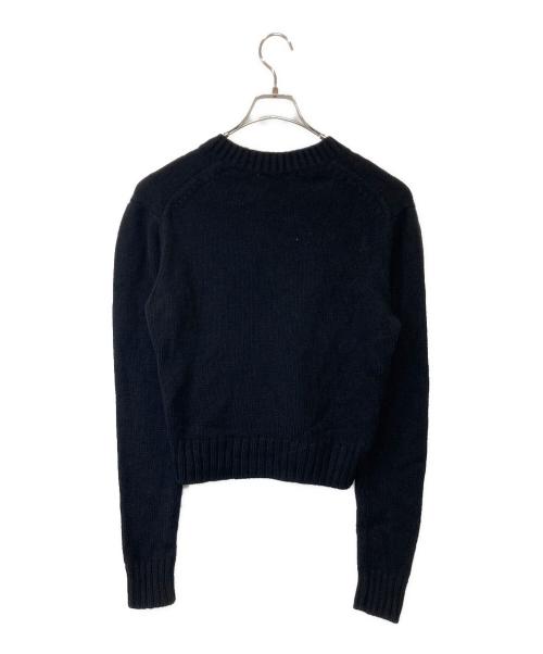 theory（セオリー）theory (セオリー) LANA CASH/ VNECK PO C　4301721 ブラック サイズ:Sの古着・服飾アイテム