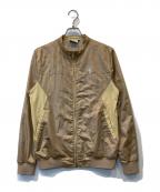 RUSSELUNOラッセルノ）の古着「ナイロンジャケット　RS-71104」｜イエロー